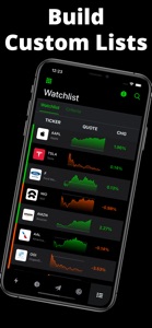 Trade Alert - Stocks & Option screenshot #6 for iPhone
