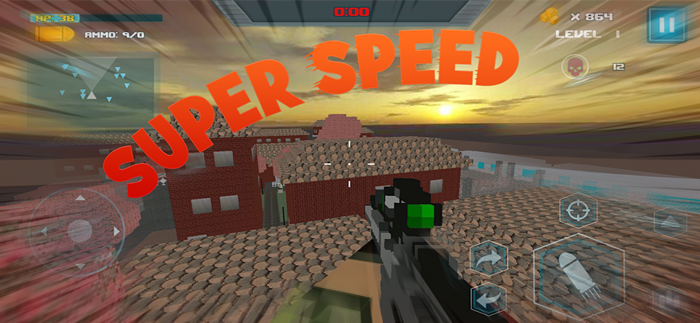 Superhero Cube City Justice