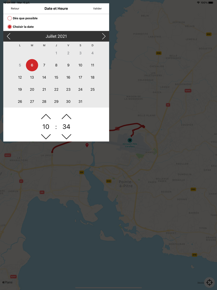 Gwada Drive Connection