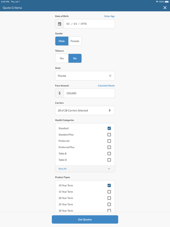 Coastal Wealth Life Quotes