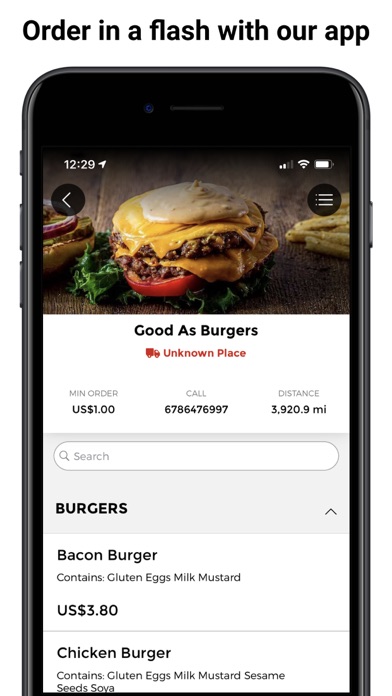 Good As Burgers Atlanta Screenshot