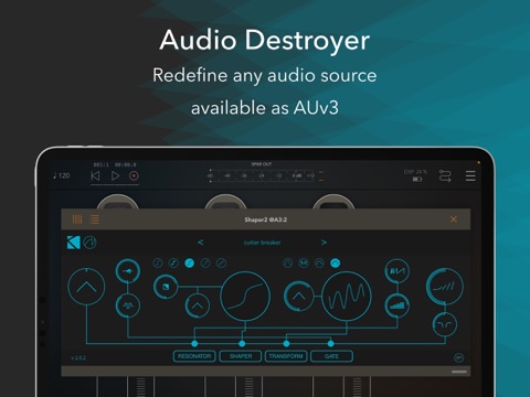 Shaper 2 : audio destroyerのおすすめ画像1