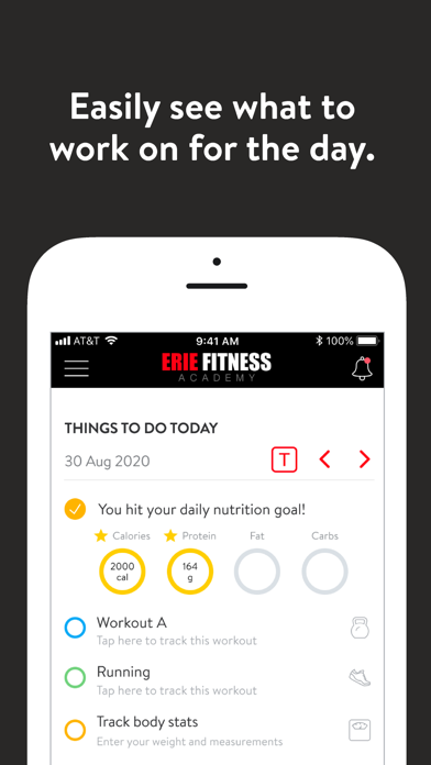 Erie Fitness Academy Screenshot