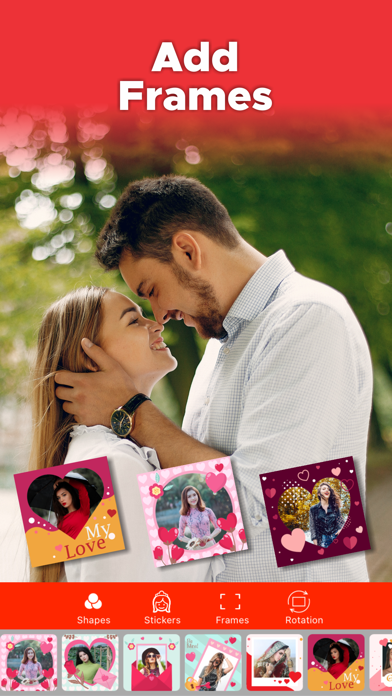 Romantic Video Maker Songs Screenshot