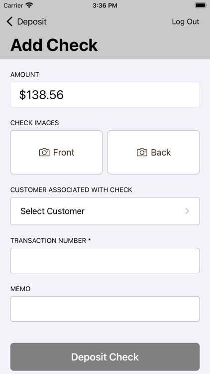WCB Mobile Deposit screenshot-3