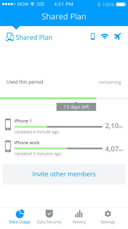 My Data Manager VPN Security