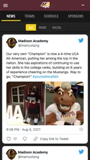 How to cancel & delete madison academy mustangs 2