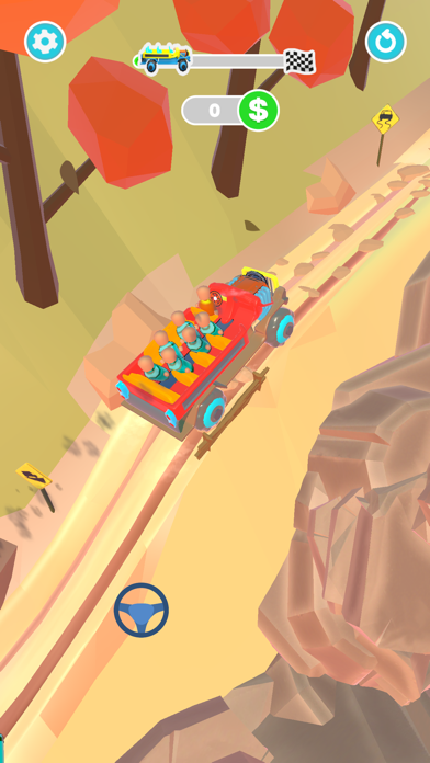 Cliff Truck 3D Screenshot