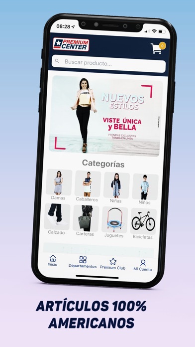 Premium Center El Salvador Screenshot