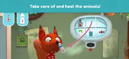 Game screenshot Little Fox Animal Doctor apk