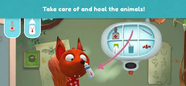 Little Fox Animal Doctor screenshot 2