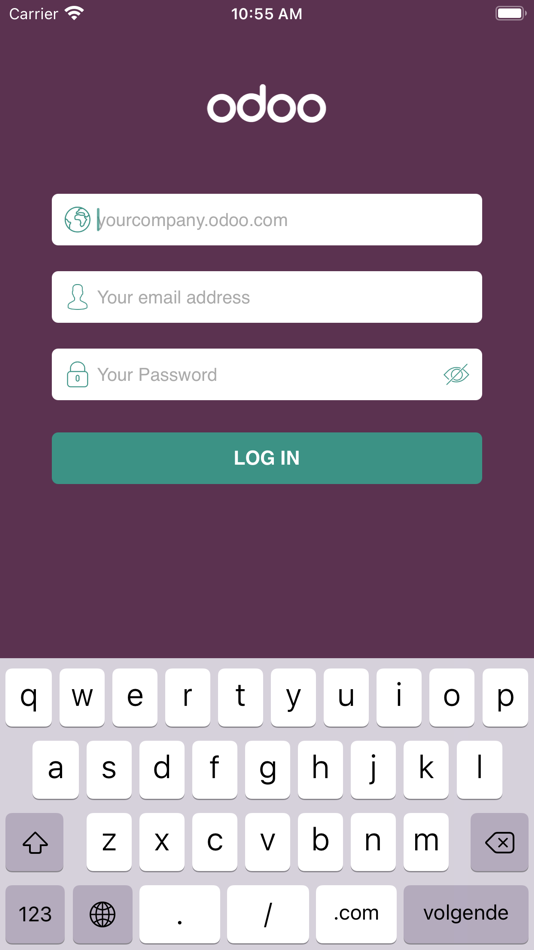 #1. Odoo (iOS) 由: Odoo S.A.
