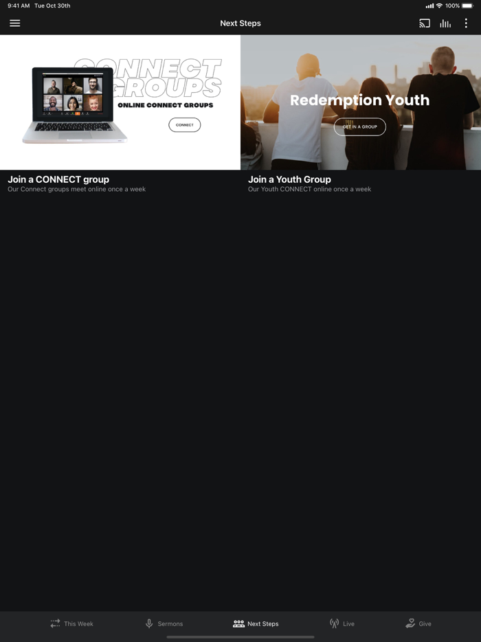 Redemption Church Online