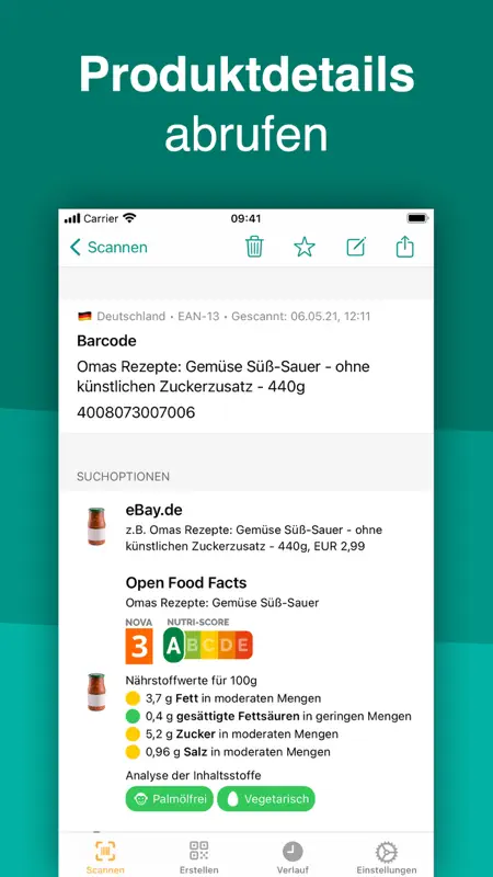 QR Code & Barcode Scanner screenshot 4 of 10