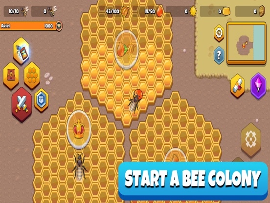 Screenshot #4 pour Pocket Bees: Colony Simulator