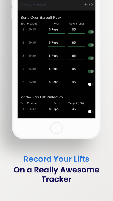 Ironroom -Muscle And Strength Screenshot