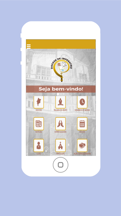 Diocese de Imperatriz Screenshot
