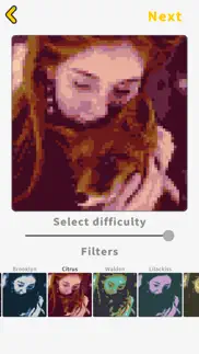 pixel art sandbox - coloring iphone screenshot 2