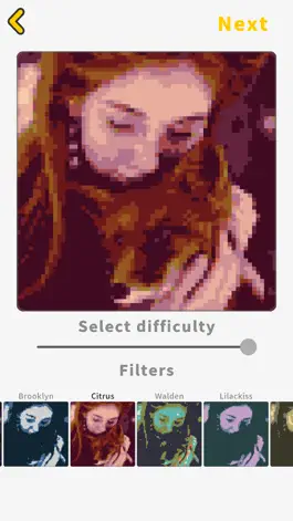 Game screenshot Pixel Art Sandbox - Coloring apk