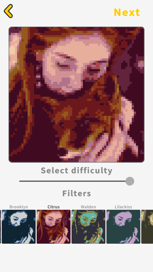 #2. Pixel Art Sandbox - Coloring (iOS) 由: Semyon Popov