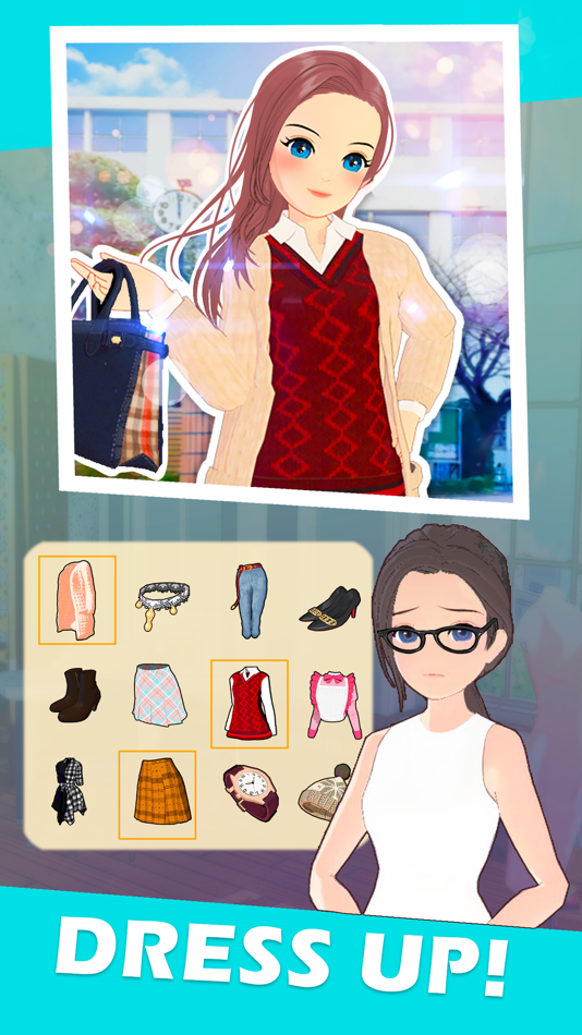 #2. Dresscode - makeover project (iOS) 由: Storytaco.inc