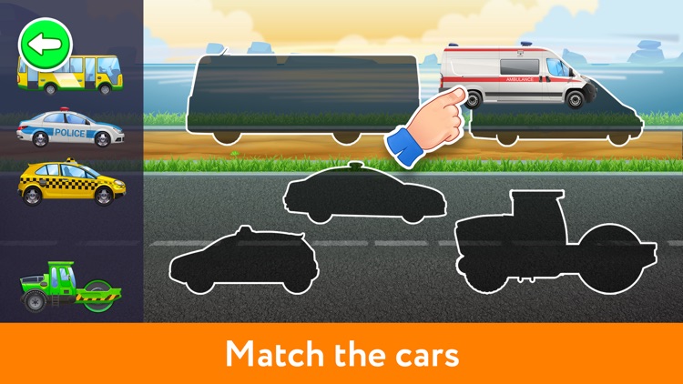Special Cars: Learning Games 2 screenshot-5