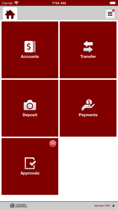 OHB Business Screenshot