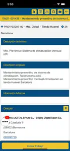 ITM Gestión de Trabajos screenshot #3 for iPhone