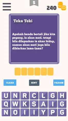 Game screenshot Teka Teki Bahasa Melayu mod apk