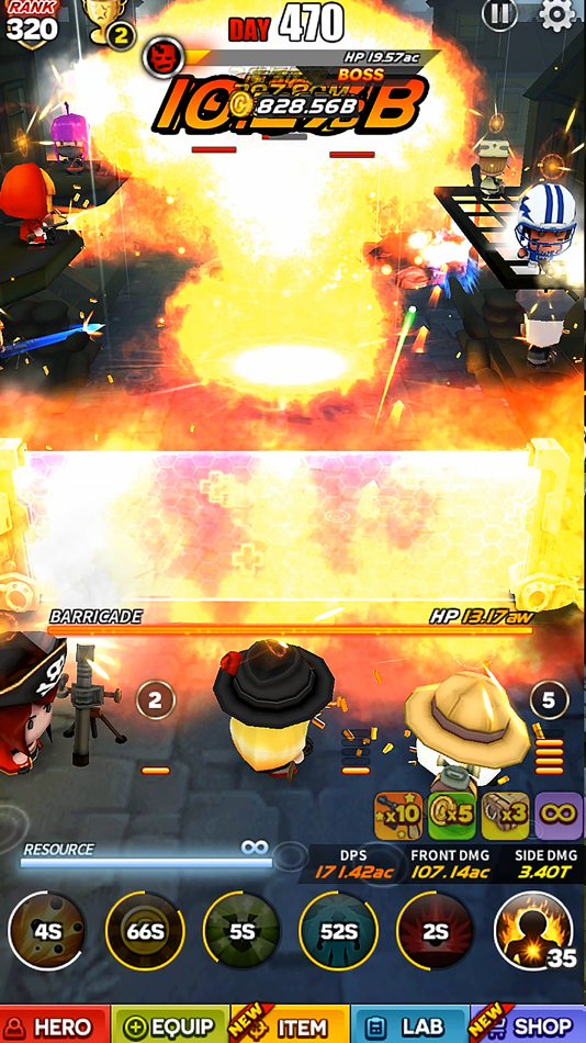 #5. Last Zombie (iOS) 由: Ligensoft
