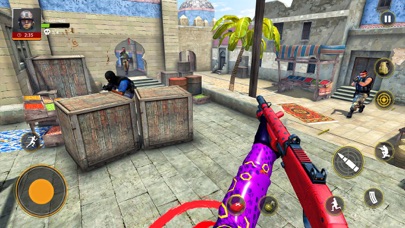 Commando Shooting Strike Game Screenshot