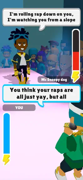 Game screenshot Rap Battle! apk