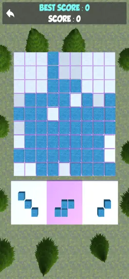 Game screenshot 3D Blockspaces Puzzle Game mod apk