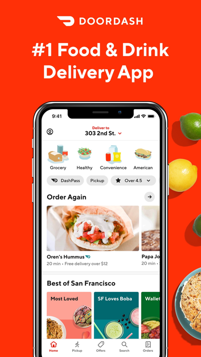How to cancel & delete DoorDash - Food Delivery from iphone & ipad 1