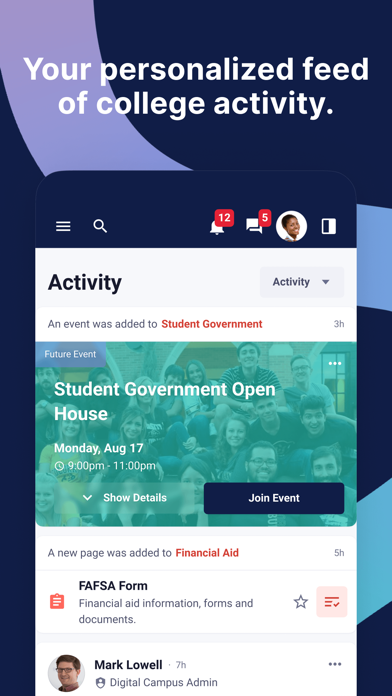 Pathify Student Portal Screenshot