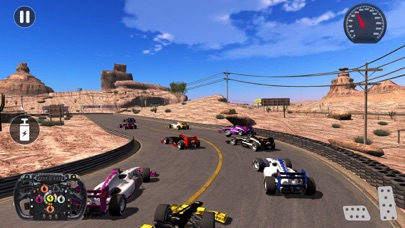 Formula Real Racing Games 3D Screenshot