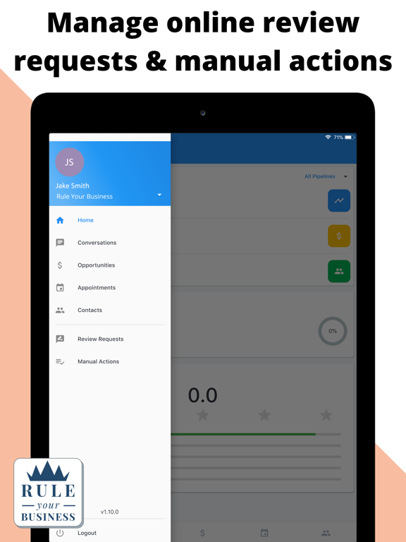 Screenshot #5 pour Rule Your Business