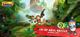 Game screenshot Titan Hunters apk