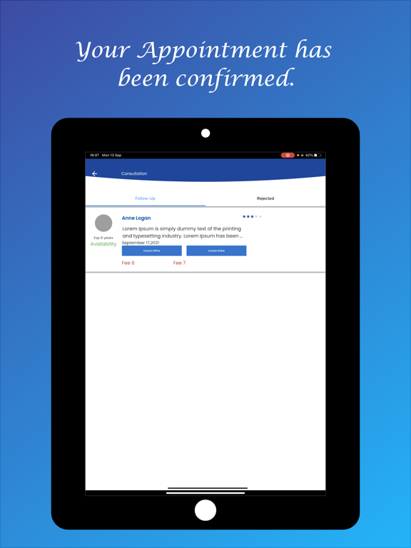 Telidox iPad screenshot 9 - Medical app