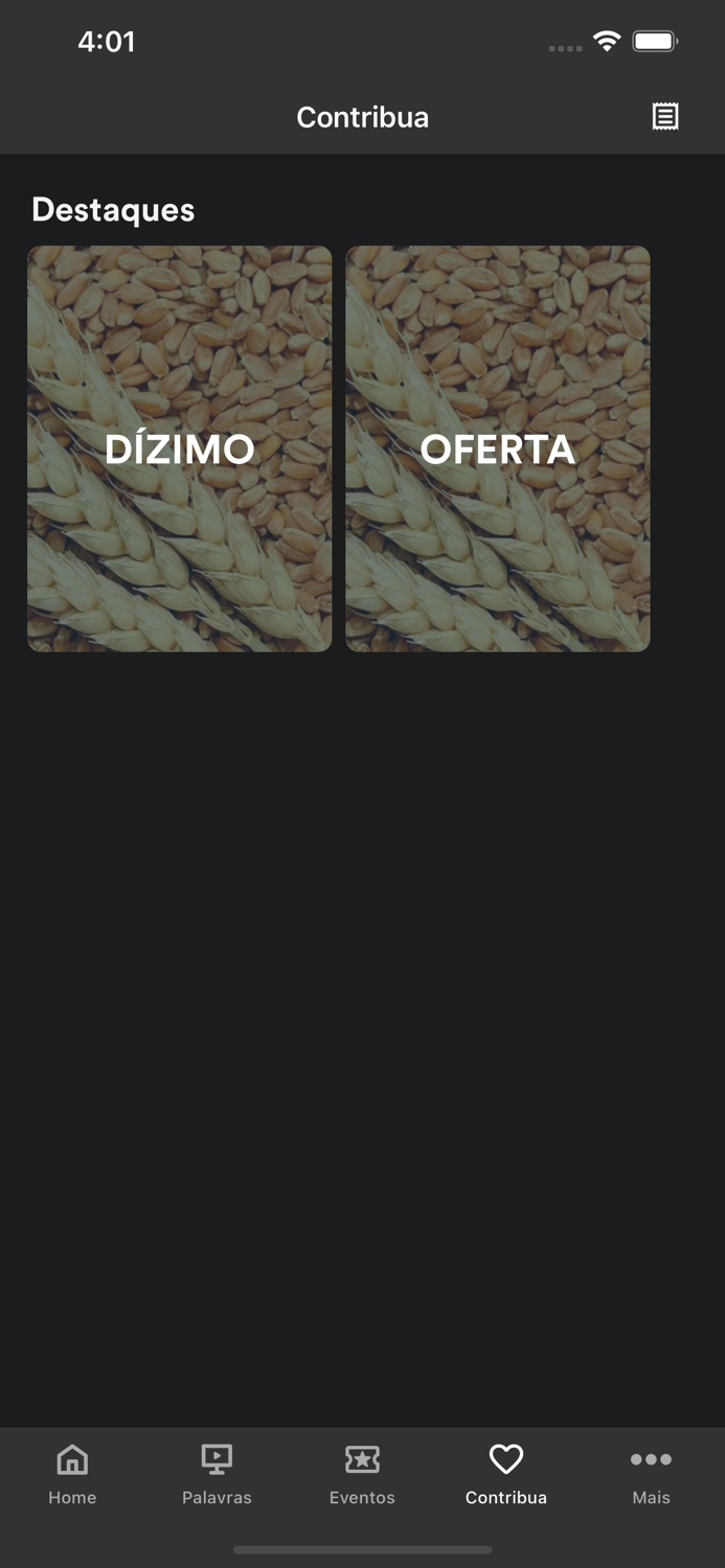 Igreja Rasgando os Céus