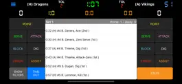 Game screenshot Volleyball Scorebook + Stats apk