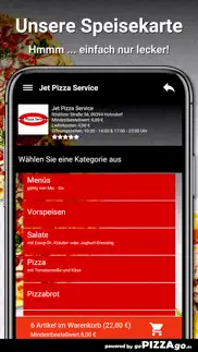 How to cancel & delete jet pizza service hohndorf 3