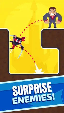 Game screenshot Ninja Cut 2D apk