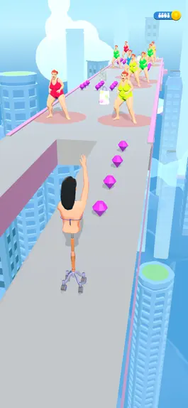 Game screenshot Mannequin Run 3D hack
