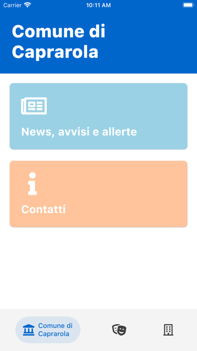 VisitCaprarola Screenshot