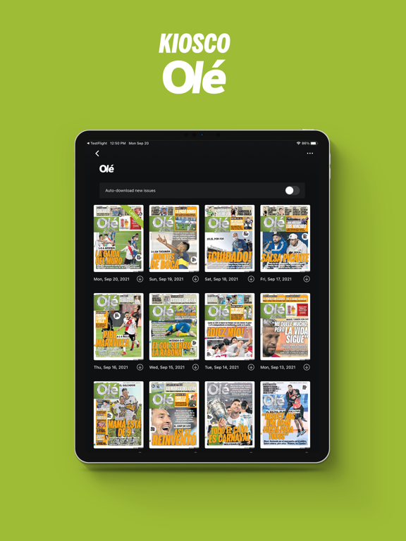 Screenshot #4 pour Kiosco Olé
