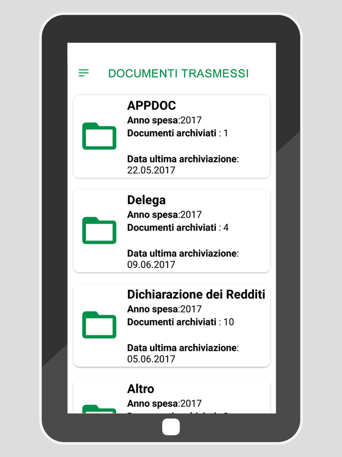 CAF COLDIRETTI APP
