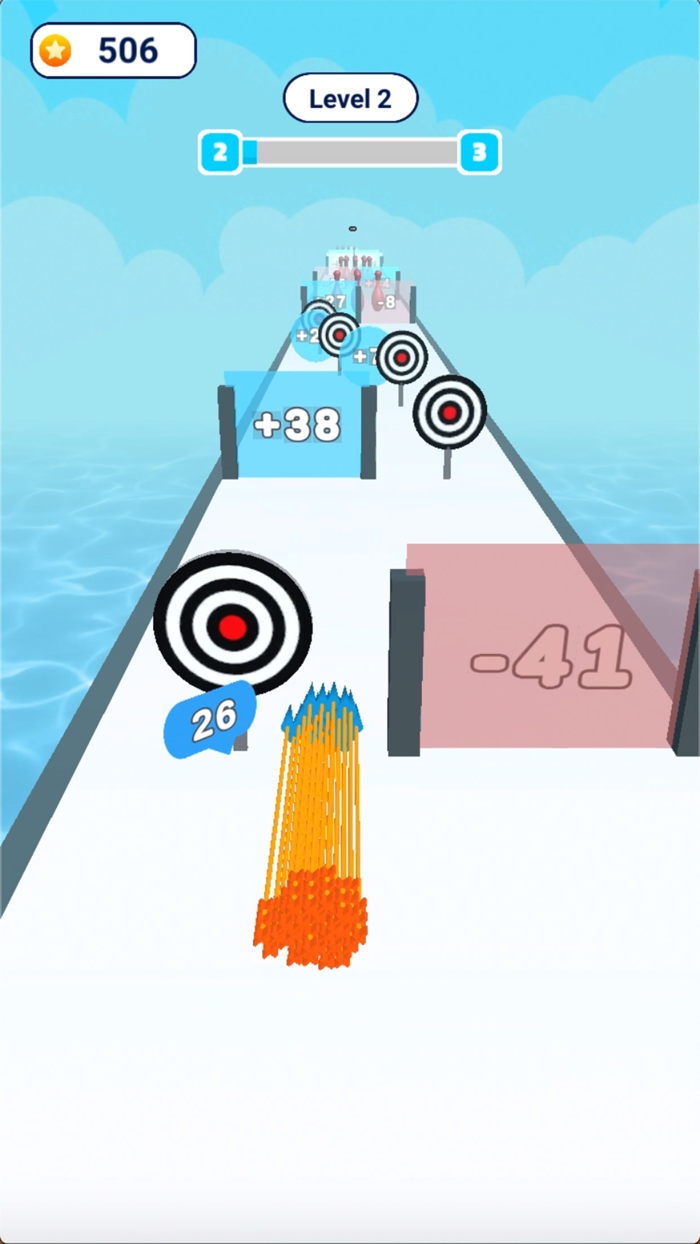 Arrow Fest Weapon Cloner Race