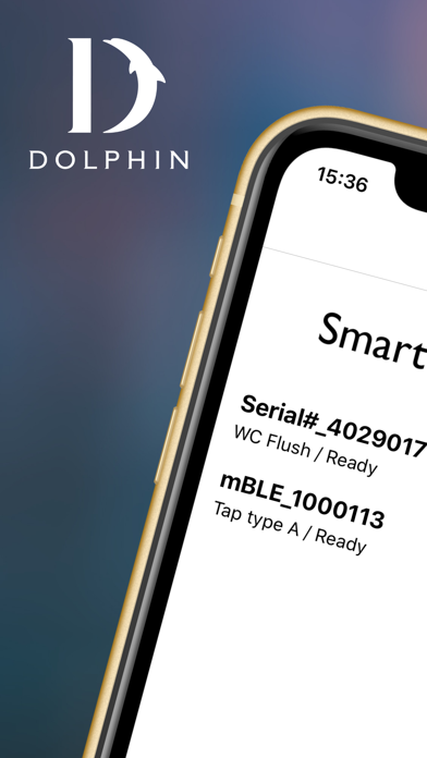 Dolphin Smart Washrooms Screenshot