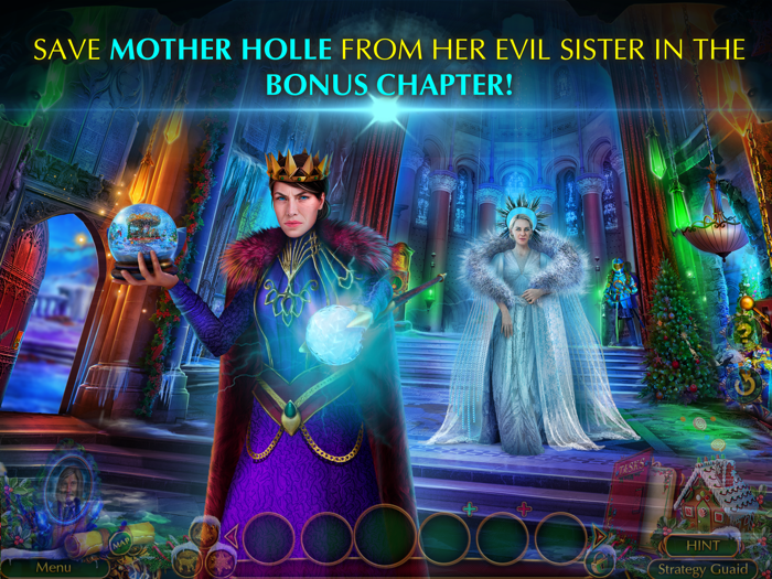 Christmas Spirit Grimm Tales